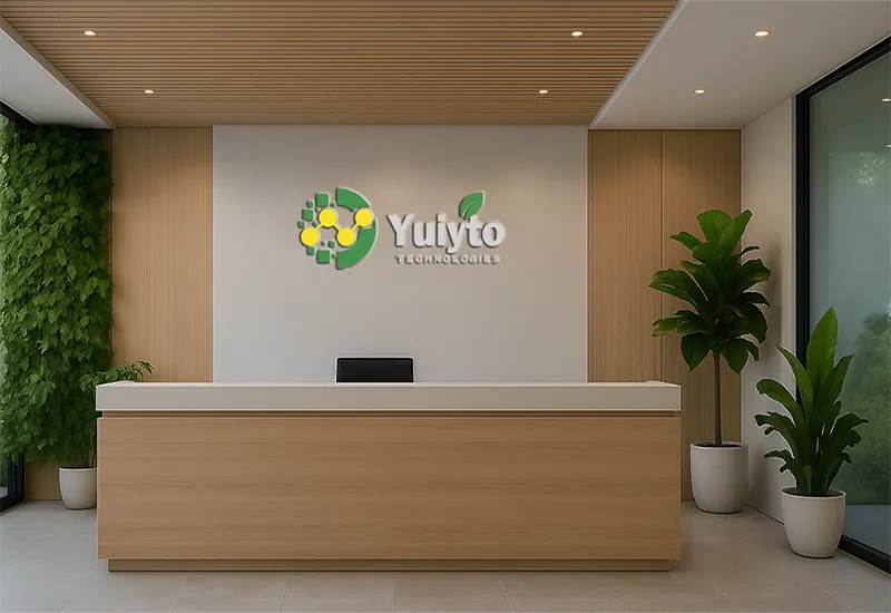 Yuiyto company lobby - Botanical Extract Manufacturing